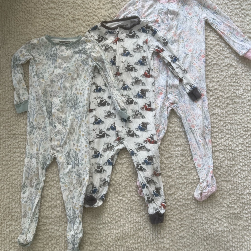 Magnetic Me 12-18 month onesies BUNDLE